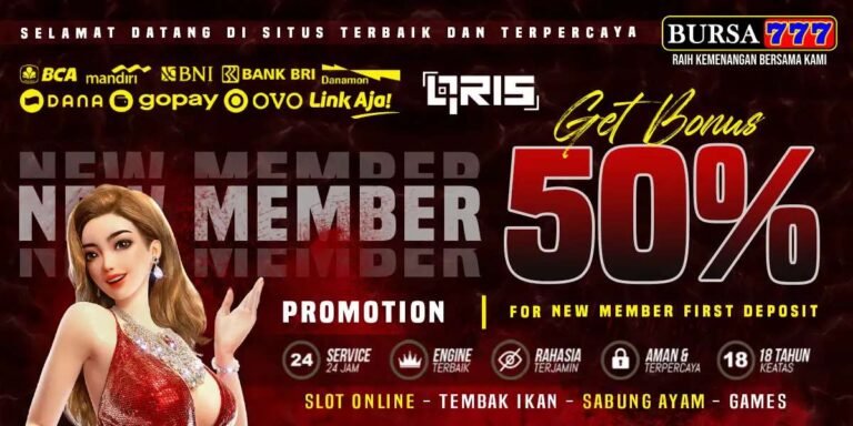 Bursa777 Slot: Trusted Online Slot Platform for Real Winners