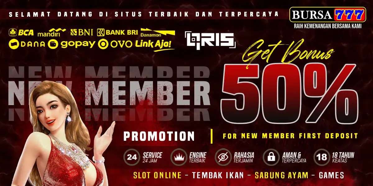 Bursa777 Slot: Trusted Online Slot Platform for Real Winners