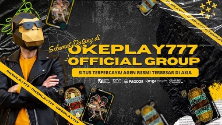 okeplay777 – The Trusted Choice for Exciting Online Casino Wins
